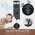Sympathy Wind Chimes for Loss of Loved One , Loss of Father Mother Bereavement/Sympathy/Memorial Gift for Remembrance